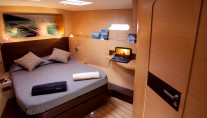 Sail yacht WIZARD -  Master Cabin